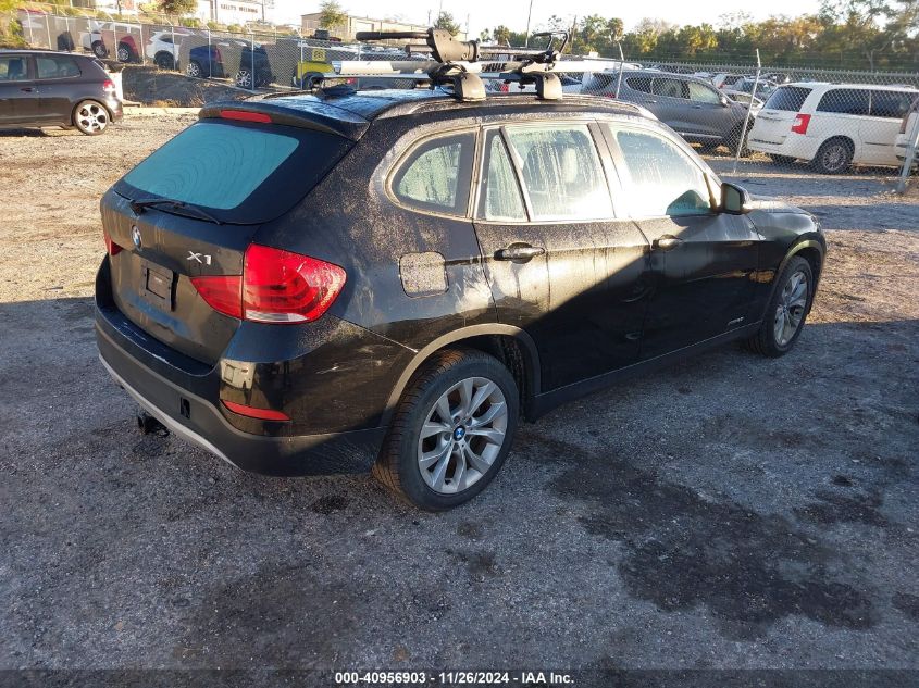 VIN WBAVL1C51EVY24266 2014 BMW X1, Xdrive28I no.4