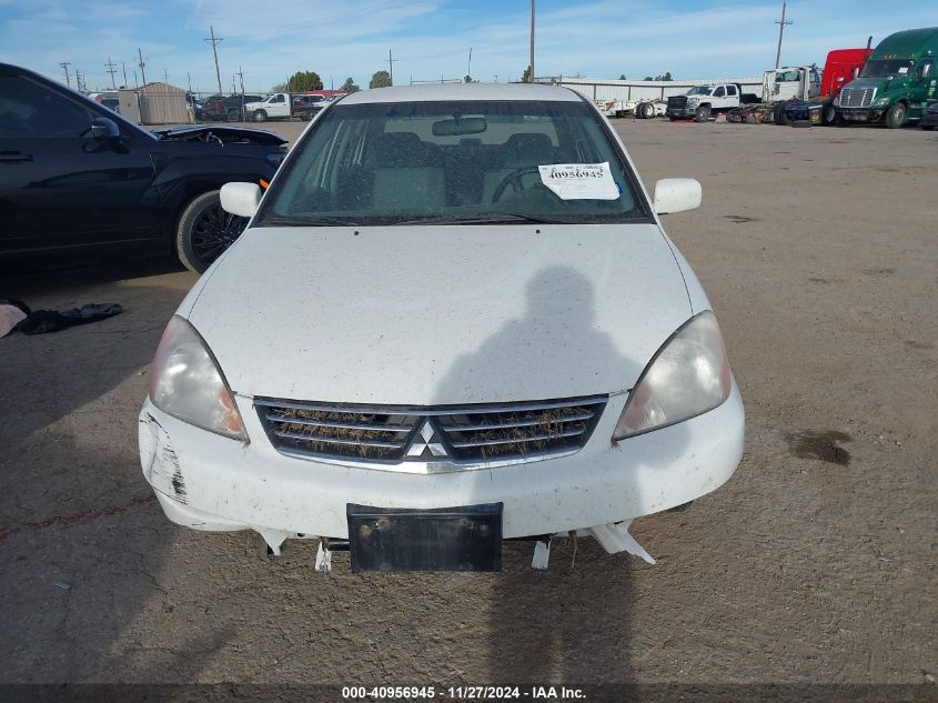 2006 Mitsubishi Lancer Es/Se VIN: JA3AJ26E96U035569 Lot: 40956945