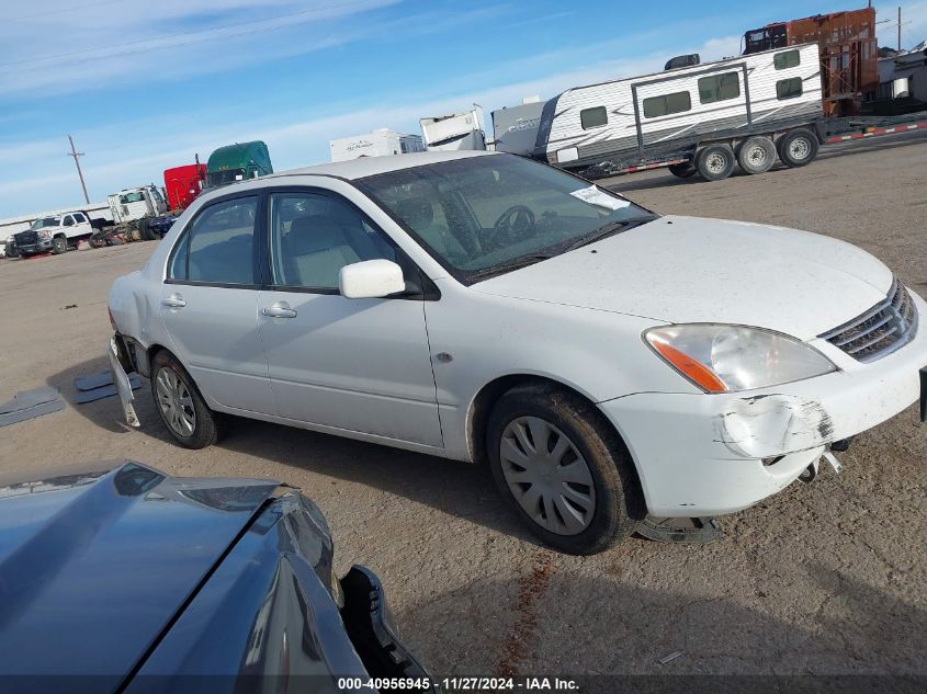 2006 Mitsubishi Lancer Es/Se VIN: JA3AJ26E96U035569 Lot: 40956945