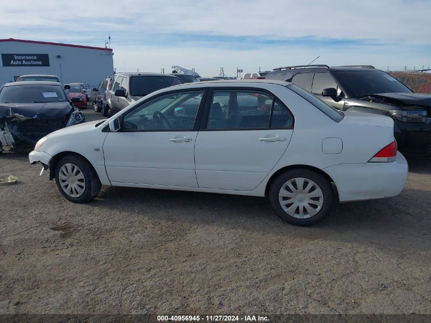 2006 Mitsubishi Lancer Es/Se VIN: JA3AJ26E96U035569 Lot: 40956945