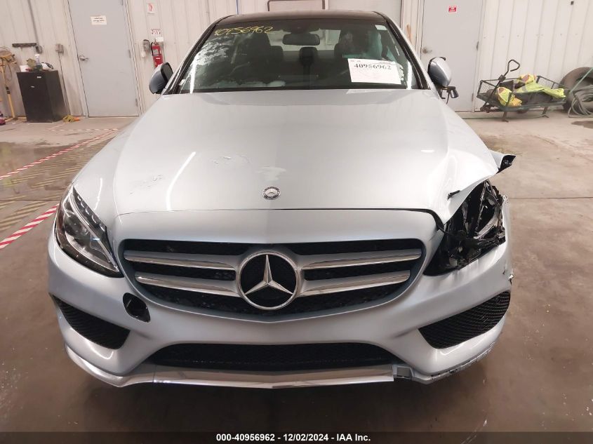 VIN 55SWF4KB6HU213433 2017 Mercedes-Benz C 300, 4Ma... no.12