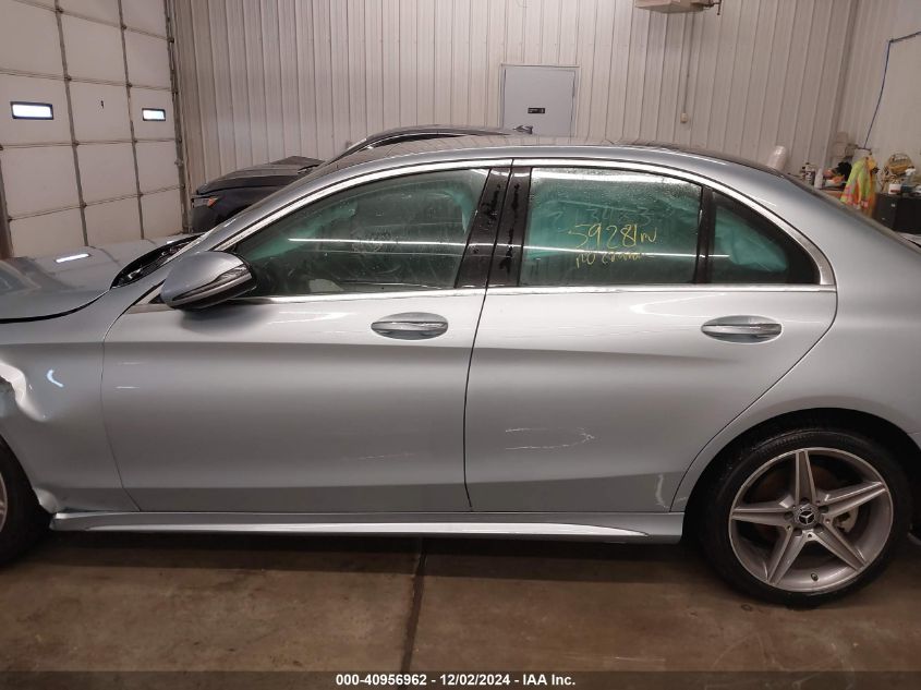 VIN 55SWF4KB6HU213433 2017 Mercedes-Benz C 300, 4Ma... no.14