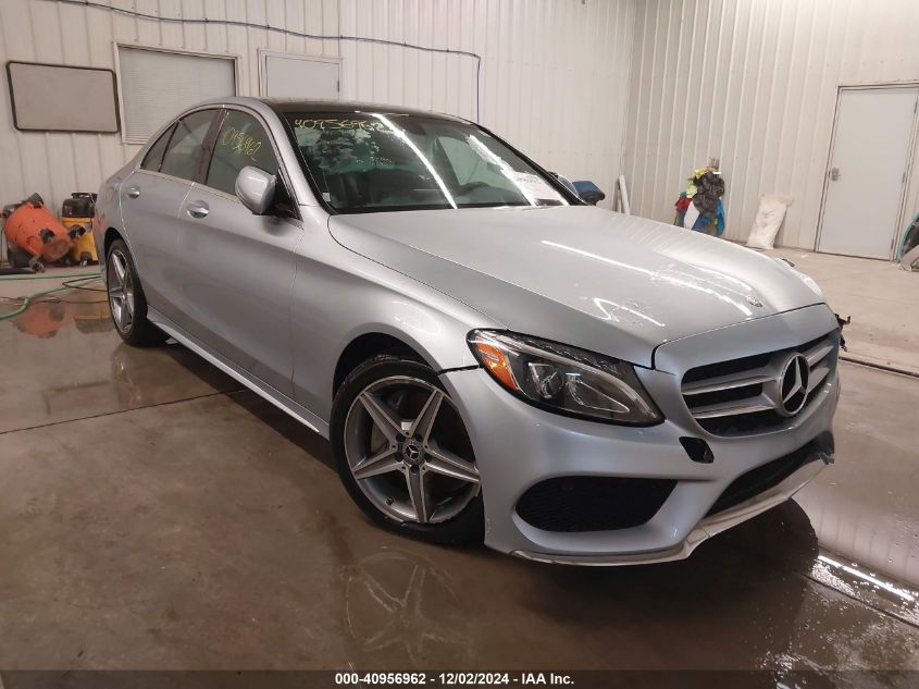 VIN 55SWF4KB6HU213433 2017 Mercedes-Benz C 300, 4Ma... no.1