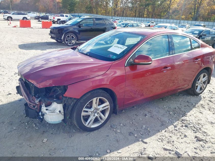 VIN YV140MFC0F1307255 2015 Volvo S60, T5 Premier Plus no.18