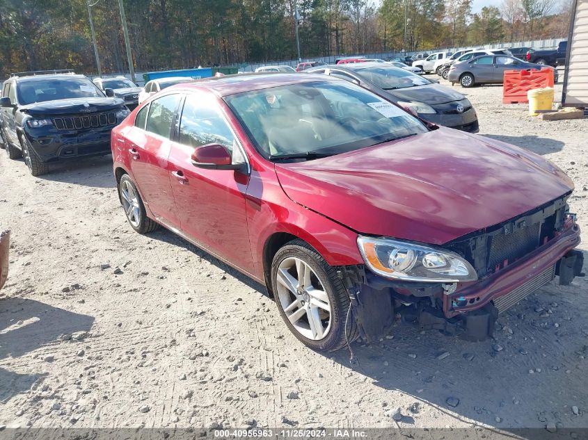 VIN YV140MFC0F1307255 2015 Volvo S60, T5 Premier Plus no.19