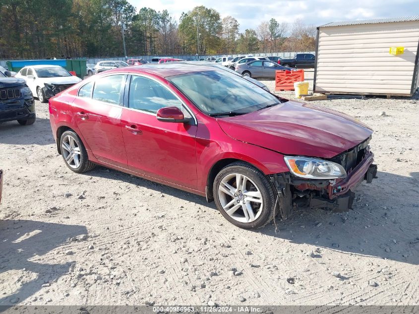 VIN YV140MFC0F1307255 2015 Volvo S60, T5 Premier Plus no.1