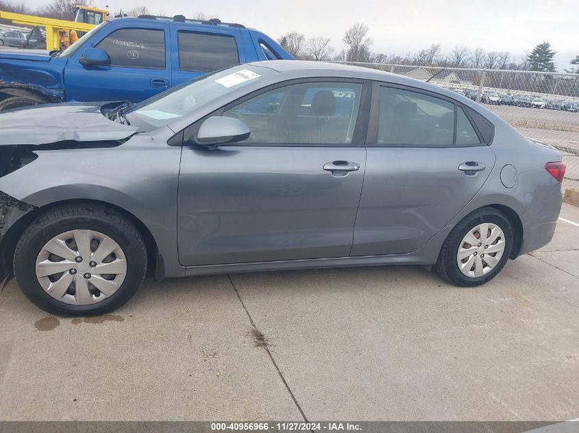 2019 Kia Rio S VIN: 3KPA24AB8KE171790 Lot: 40956966