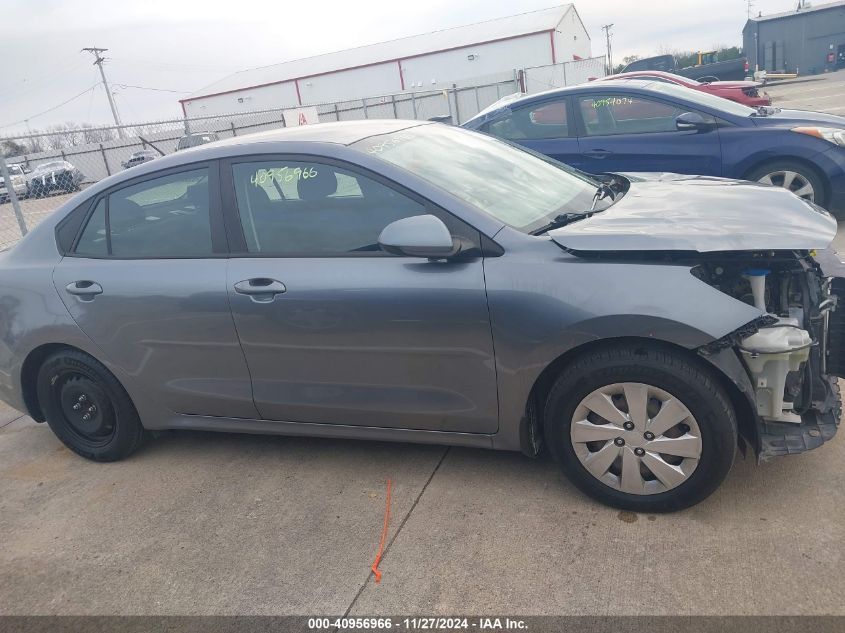 2019 Kia Rio S VIN: 3KPA24AB8KE171790 Lot: 40956966