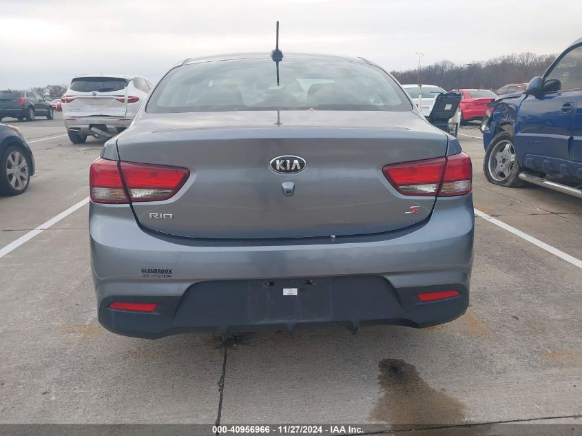 2019 Kia Rio S VIN: 3KPA24AB8KE171790 Lot: 40956966