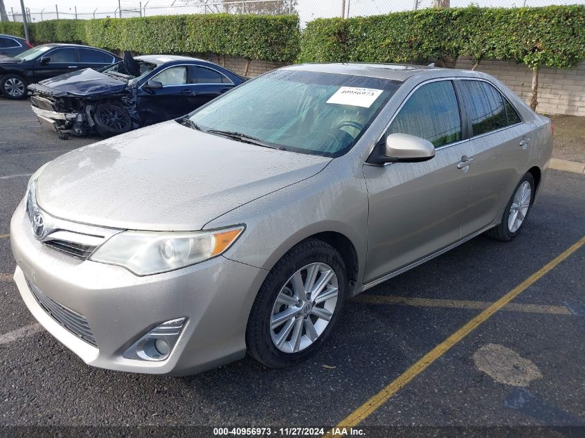 VIN 4T1BK1FK6DU530470 2013 Toyota Camry, Xle V6 no.2