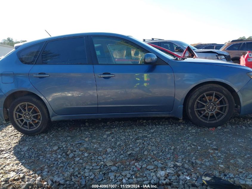 2008 Subaru Impreza 2.5I VIN: JF1GH61618H816697 Lot: 40957007
