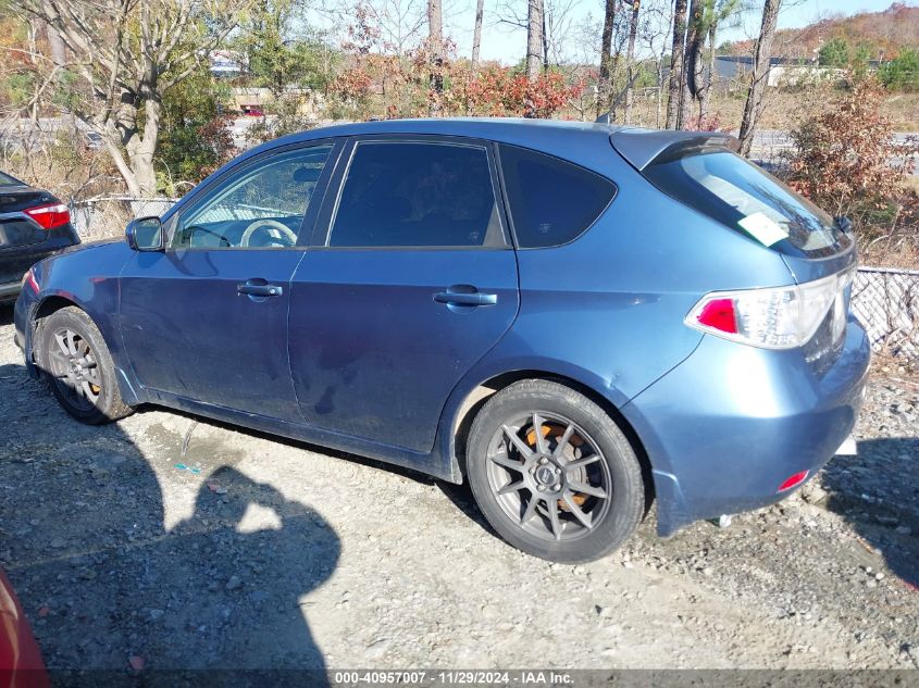 2008 Subaru Impreza 2.5I VIN: JF1GH61618H816697 Lot: 40957007