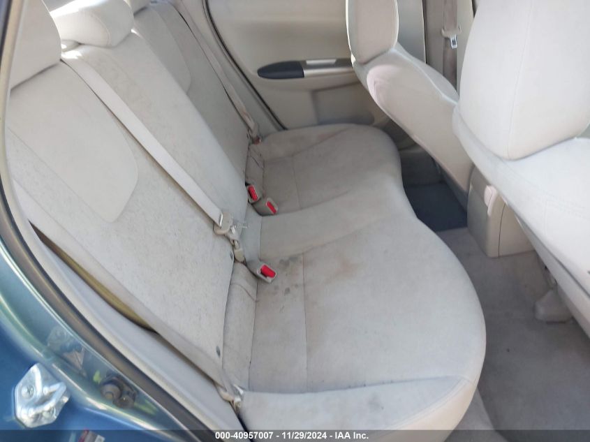 2008 Subaru Impreza 2.5I VIN: JF1GH61618H816697 Lot: 40957007