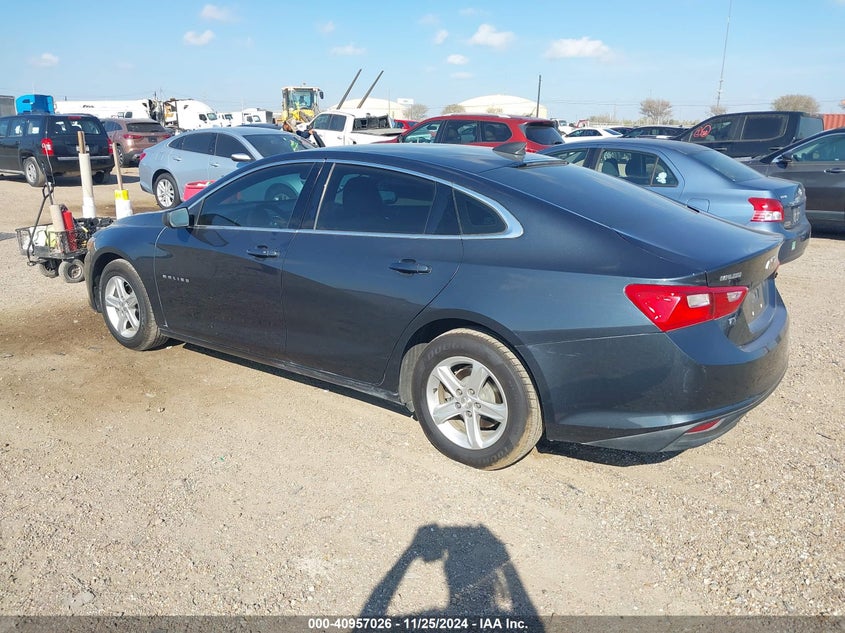 VIN 1G1ZB5ST3KF220201 2019 CHEVROLET MALIBU 1LS