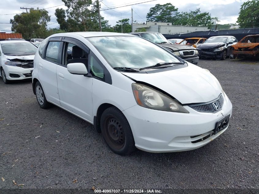 VIN JHMGE8H30DC050705 2013 Honda Fit no.1