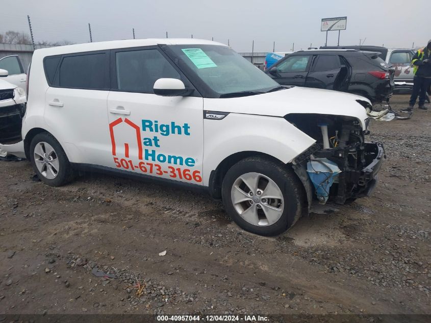 2016 KIA SOUL - KNDJN2A2XG7262966