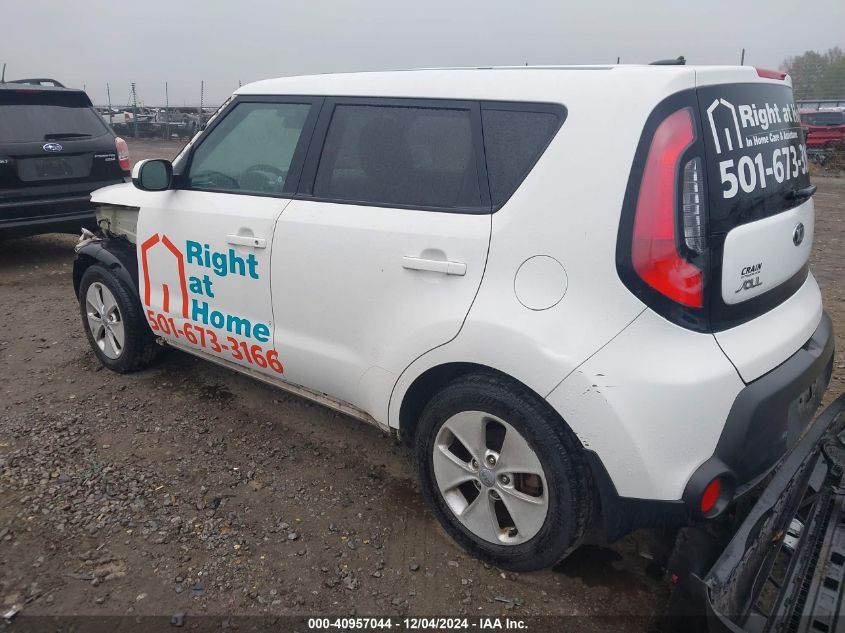 2016 KIA SOUL - KNDJN2A2XG7262966