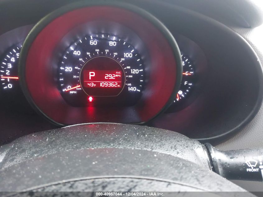 2016 KIA SOUL - KNDJN2A2XG7262966