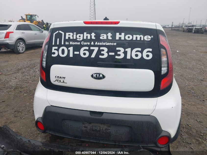 2016 KIA SOUL - KNDJN2A2XG7262966