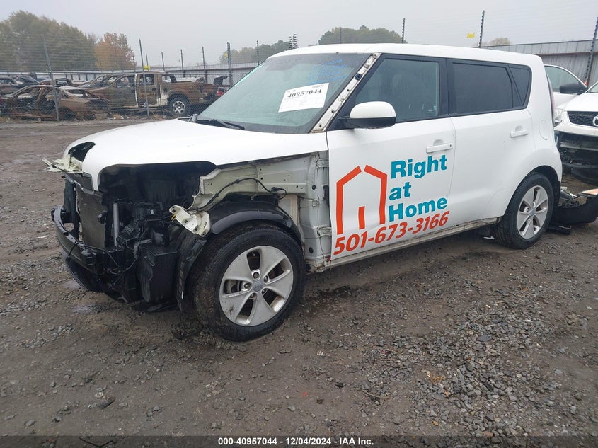 2016 KIA SOUL - KNDJN2A2XG7262966