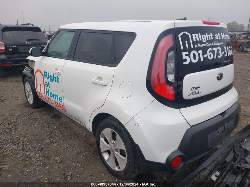 2016 KIA SOUL - KNDJN2A2XG7262966