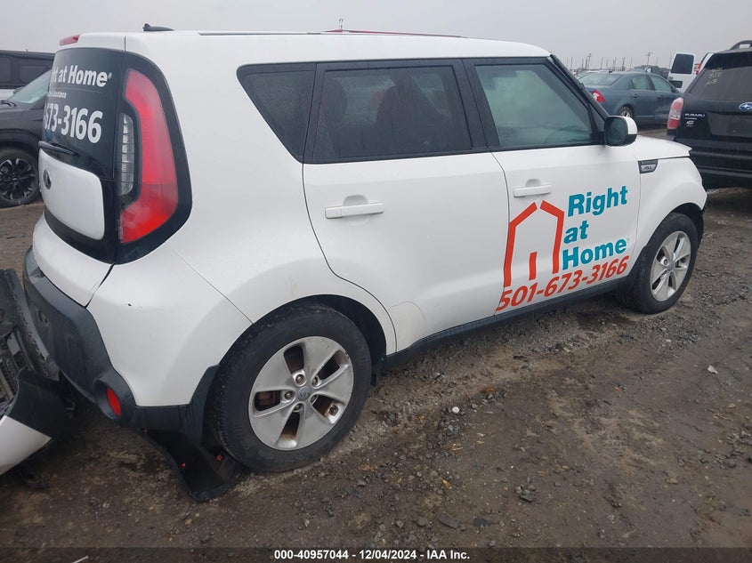 2016 KIA SOUL - KNDJN2A2XG7262966