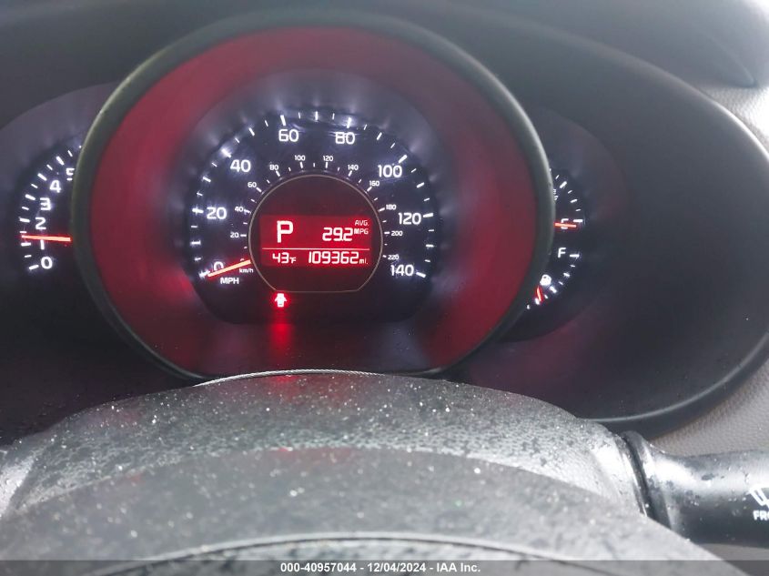 2016 KIA SOUL - KNDJN2A2XG7262966