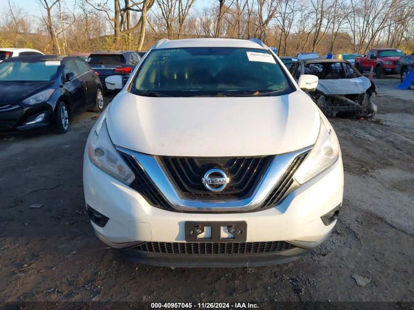 VIN 5N1AZ2MH5HN121414 2017 Nissan Murano, SL no.12