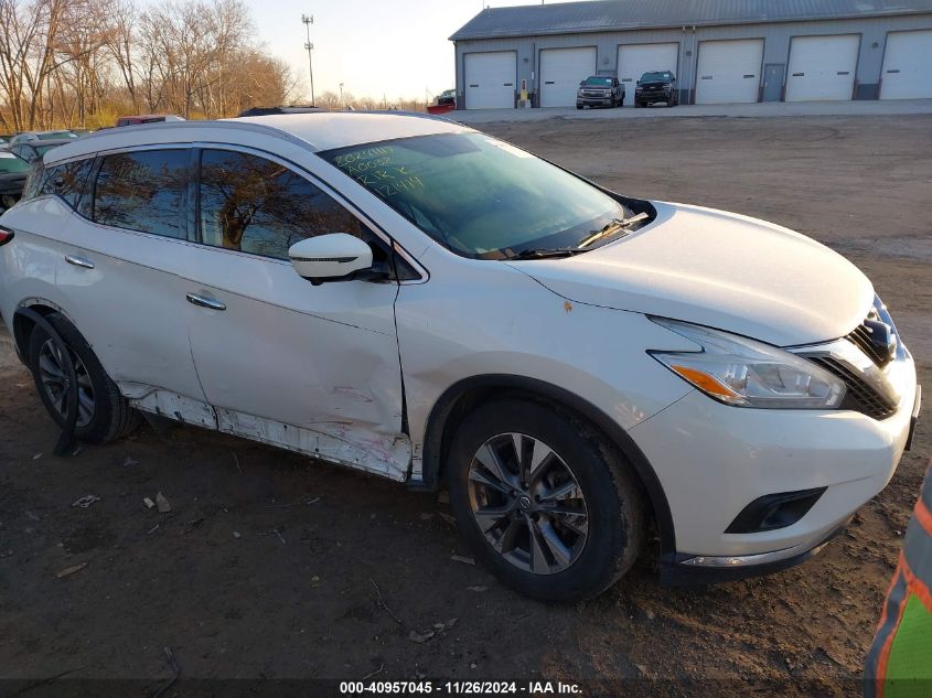 2017 Nissan Murano, SL