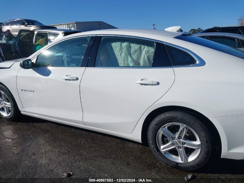 2022 Chevrolet Malibu Fwd Lt VIN: 1G1ZD5STXNF144331 Lot: 40957053