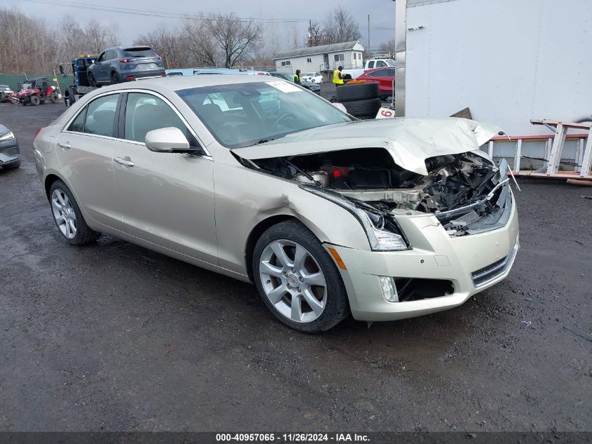 2014 Cadillac ATS