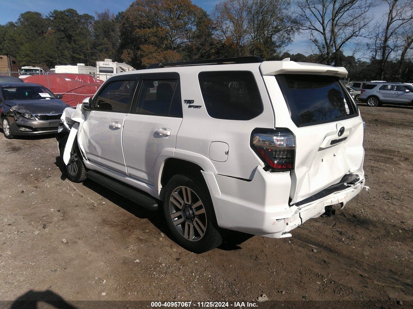 Vin: jteau5jr7r5310421, lot: 41446863, toyota 4runner trd sport 20243
