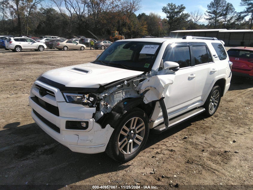 Vin: jteau5jr7r5310421, lot: 41446863, toyota 4runner trd sport 20242
