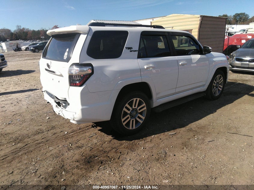 Vin: jteau5jr7r5310421, lot: 41446863, toyota 4runner trd sport 20244