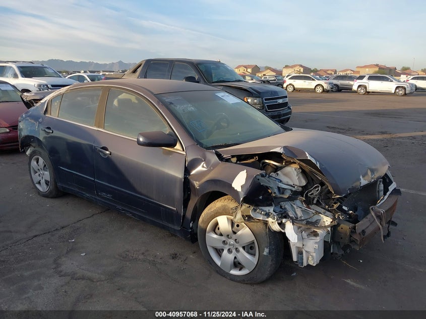 2008 NISSAN ALTIMA VIN: 1N4AL21E48N519123