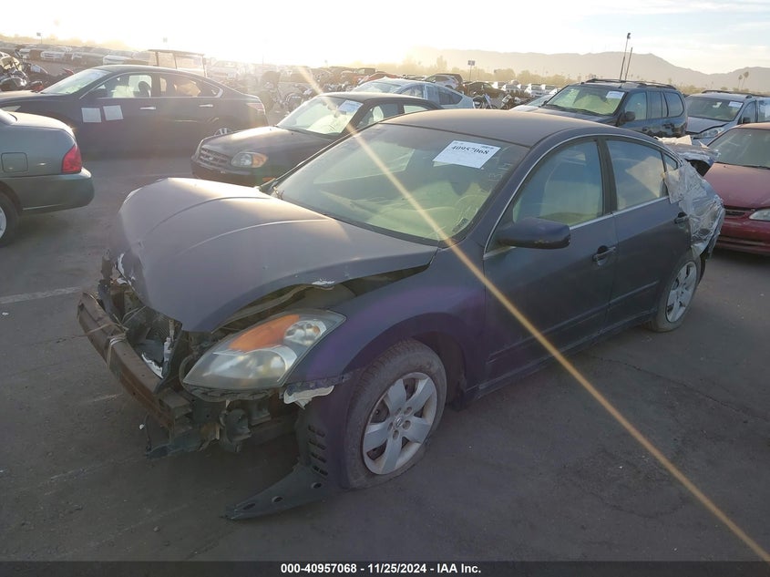 2008 NISSAN ALTIMA VIN: 1N4AL21E48N519123