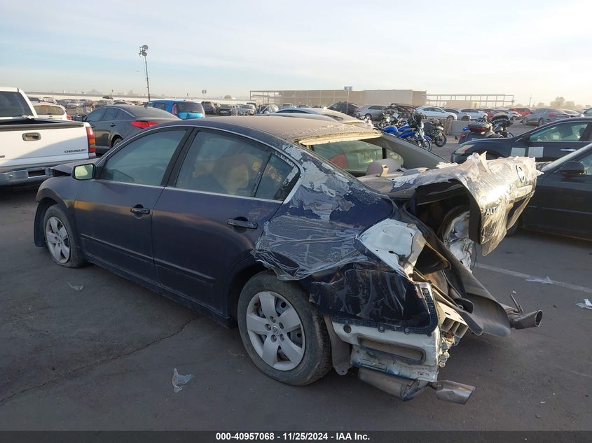 2008 NISSAN ALTIMA VIN: 1N4AL21E48N519123