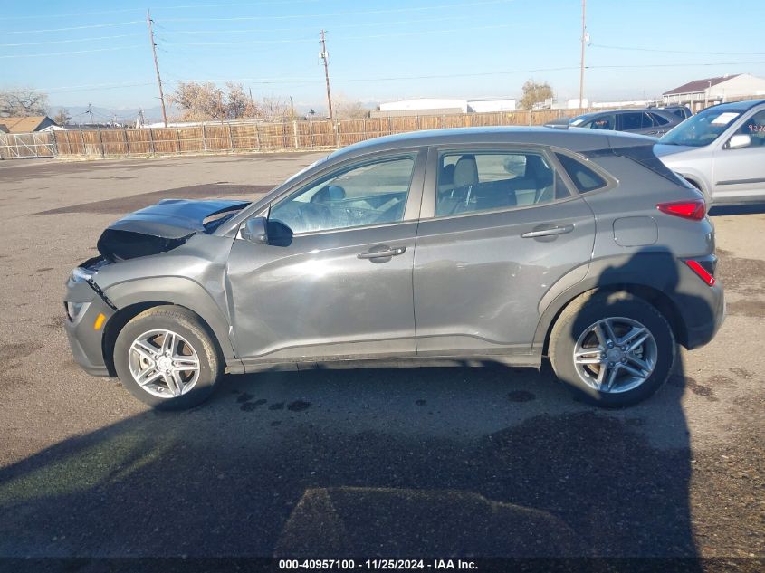 2023 Hyundai Kona Se VIN: KM8K2CAB5PU038729 Lot: 40957100