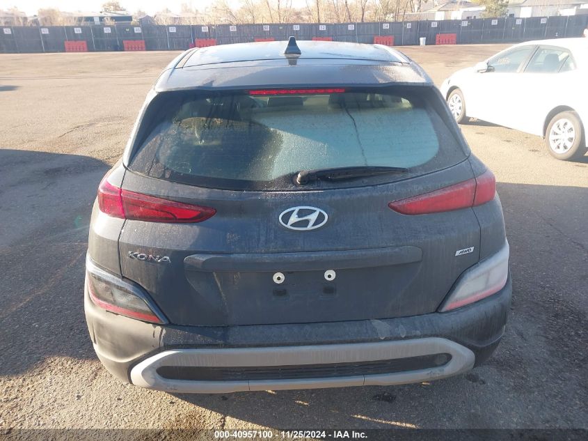 2023 Hyundai Kona Se VIN: KM8K2CAB5PU038729 Lot: 40957100