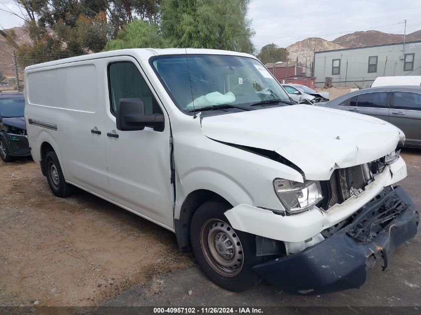 2019 Nissan Nv Cargo Nv1500 S V6 VIN: 1N6BF0KM2KN800728 Lot: 40957102