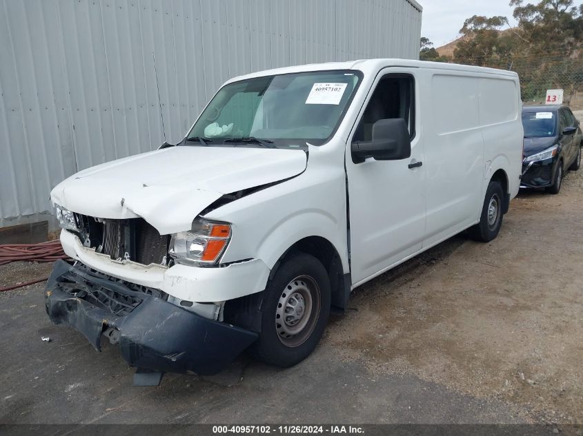 2019 Nissan Nv Cargo Nv1500 S V6 VIN: 1N6BF0KM2KN800728 Lot: 40957102