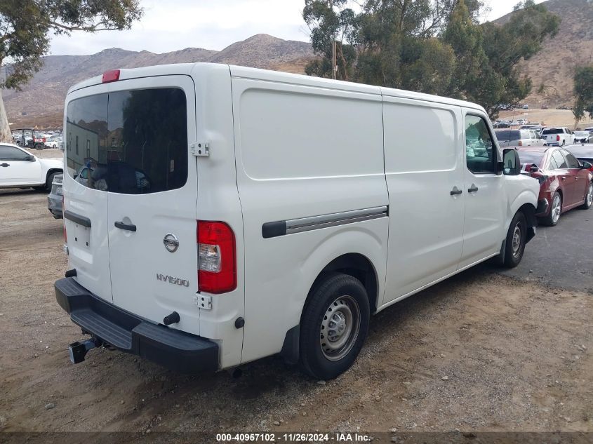 2019 Nissan Nv Cargo Nv1500 S V6 VIN: 1N6BF0KM2KN800728 Lot: 40957102