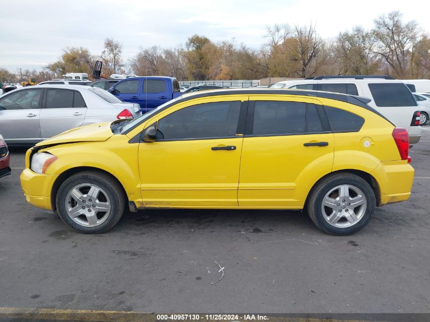 2007 Dodge Caliber Sxt VIN: 1B3HB48B77D562105 Lot: 40957130