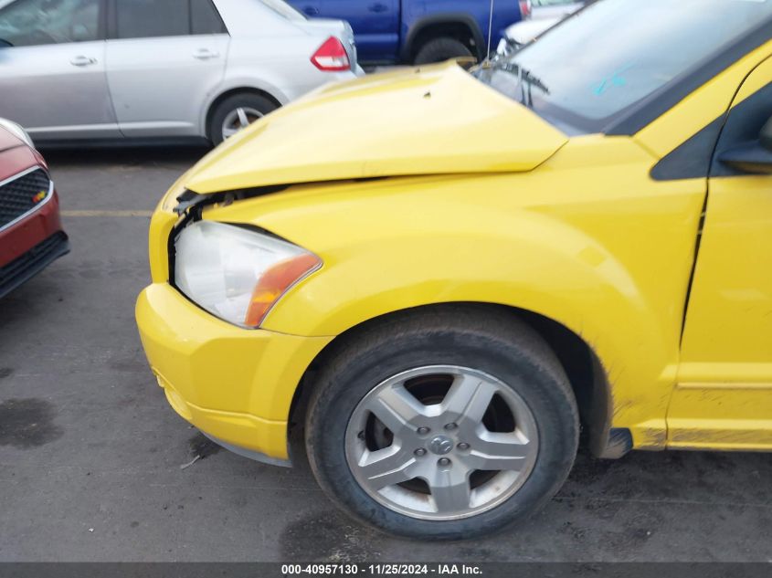 2007 Dodge Caliber Sxt VIN: 1B3HB48B77D562105 Lot: 40957130