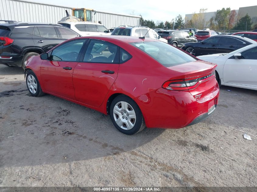 VIN 1C3CDFAA6DD247070 2013 Dodge Dart, SE no.3