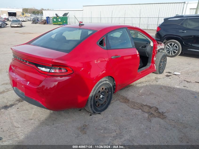 VIN 1C3CDFAA6DD247070 2013 Dodge Dart, SE no.4