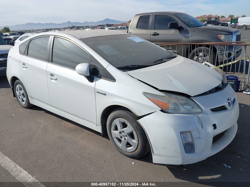 2010 TOYOTA PRIUS VIN: JTDKN3DU9A0093109