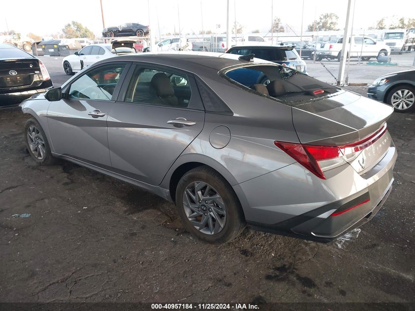 2024 HYUNDAI ELANTRA VIN: KMHLM4DG9RU730636