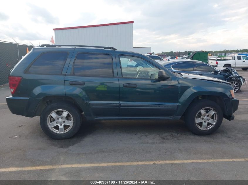 2005 Jeep Grand Cherokee Laredo VIN: 1J4HR48N75C626273 Lot: 40957199