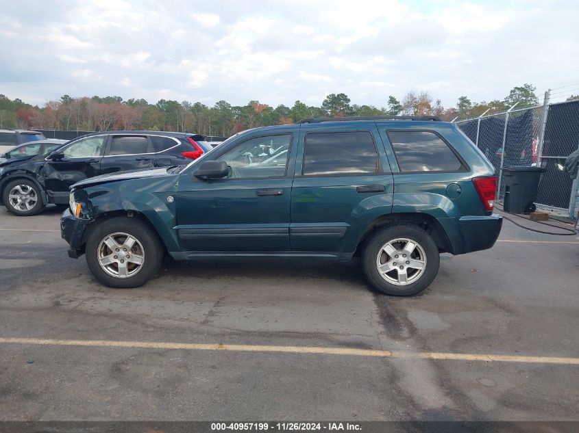 2005 Jeep Grand Cherokee Laredo VIN: 1J4HR48N75C626273 Lot: 40957199